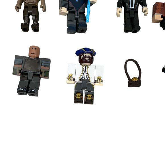 Roblox Lot of 12 Action Figures with Accessories Collectable Toys NO CODES - Picture 2 of 8